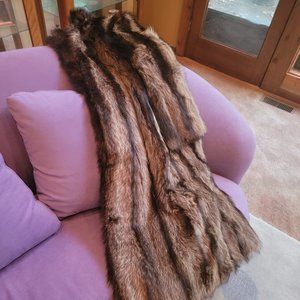 Fur coat